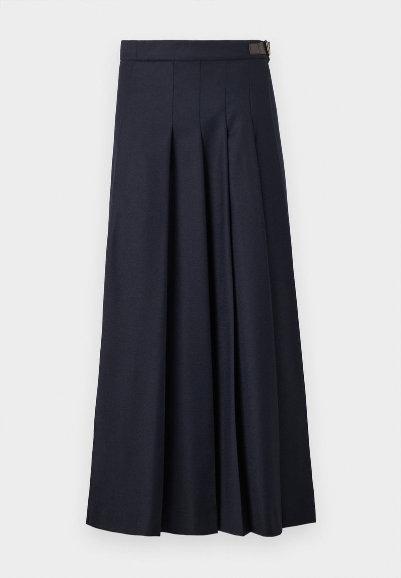 Weekend Max Mara Plooirok blauw