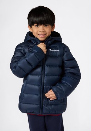 Champion, JACKET UNISEX - Зимно яке - navy