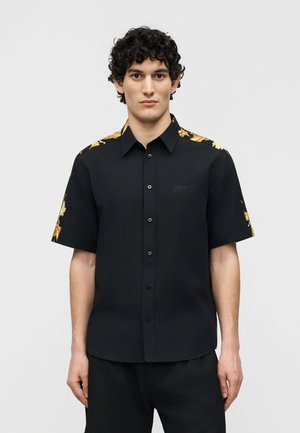 Vapaa-ajan kauluspaita - black/gold-coloured