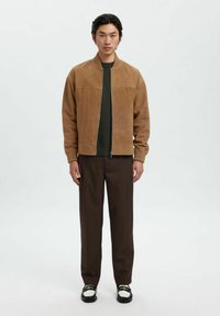 Selected Homme Bomberjacka - rustic brown