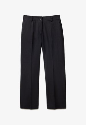 United Colors of Benetton, Trousers - black