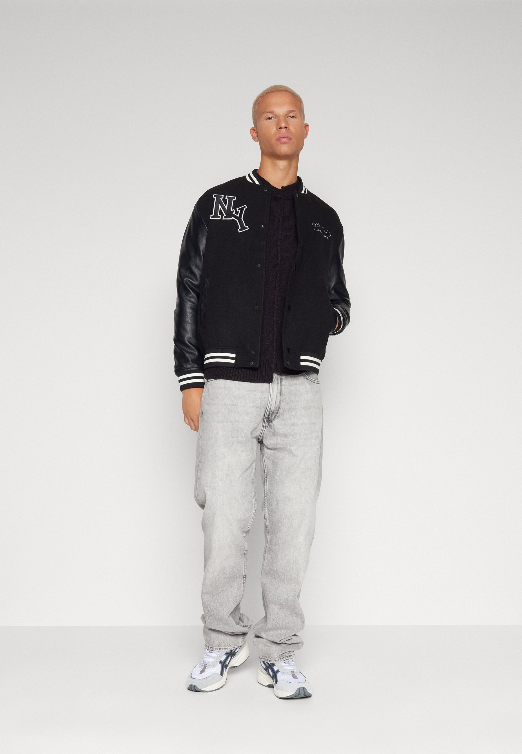 Only & Sons ONSJAY VARSITY JACKET - Summer jacket - black