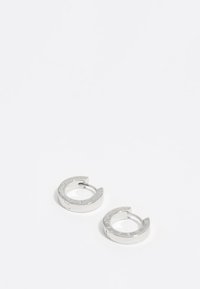 Bimba Y Lola ARO LOGO - Orecchini - silver-coloured