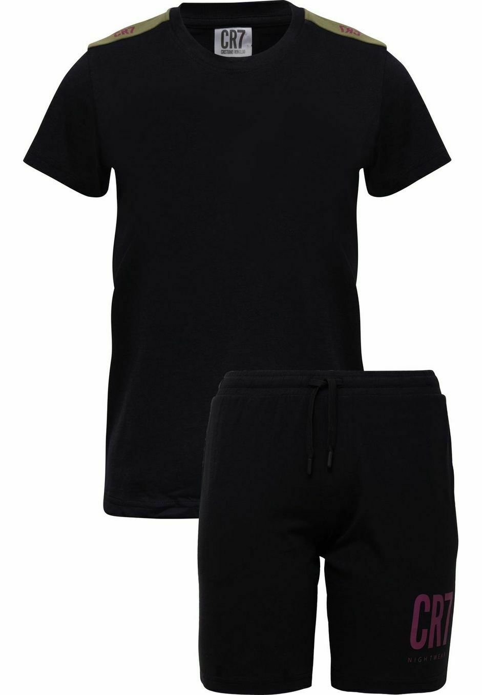 Cristiano Ronaldo CR7 Pyjama black/zwart