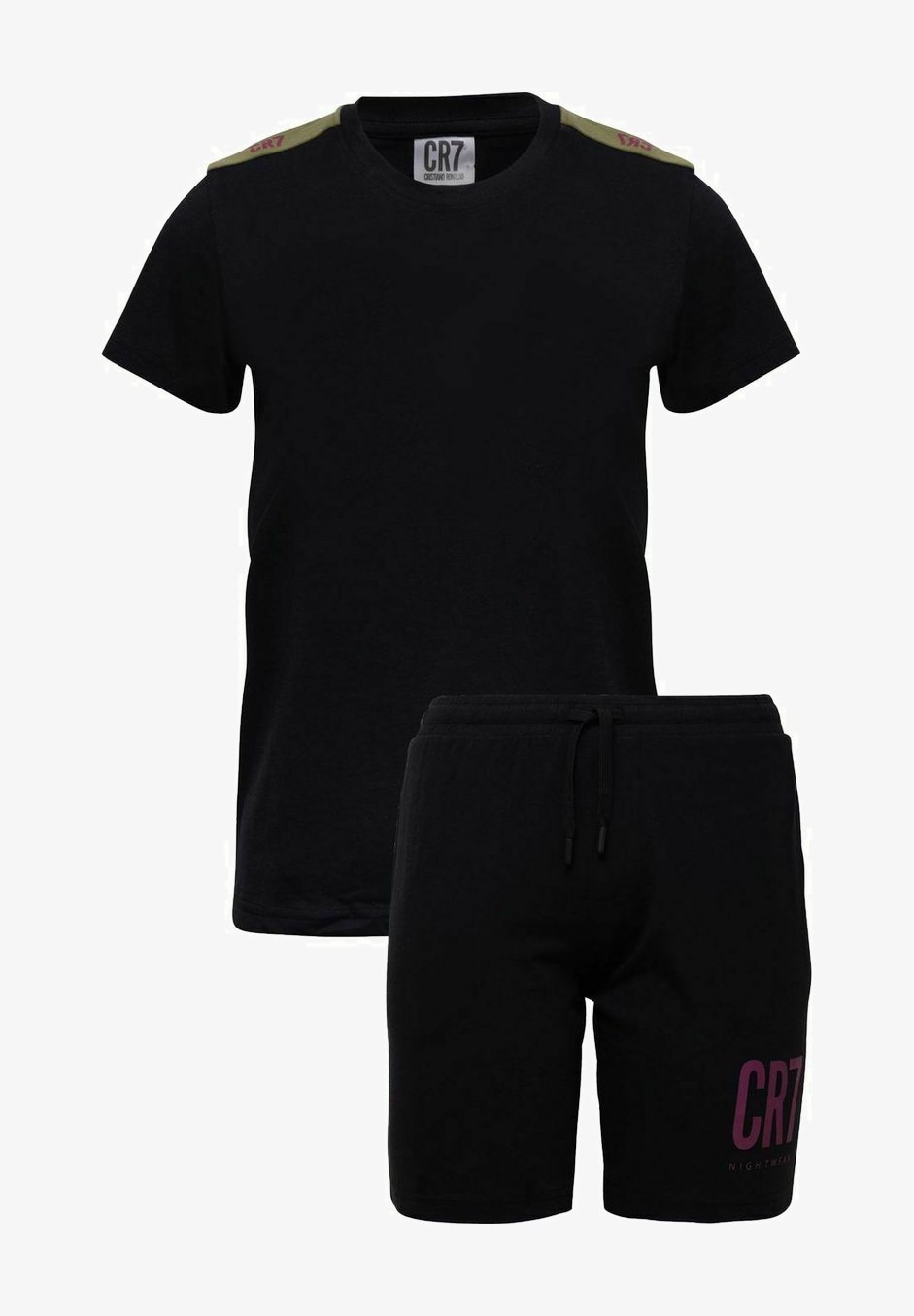 Cristiano Ronaldo CR7 Pyjama black/zwart1