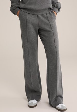 Broek - blended dark grey