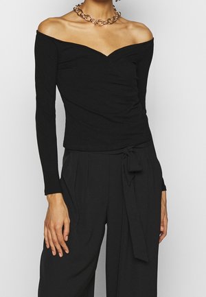 Langarmshirt - black