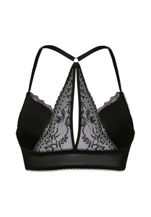 Hunkemöller, HUNKEMÖLLER PUSH-UP BRA IRIS - Bustier - black