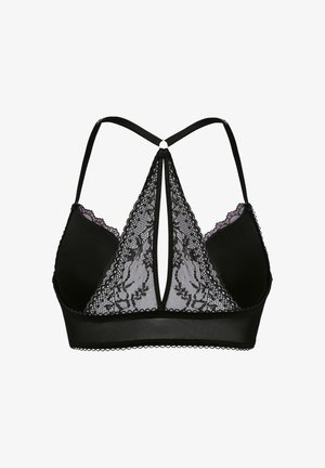 Hunkemöller, HUNKEMÖLLER PUSH-UP BRA IRIS - Bustier - black