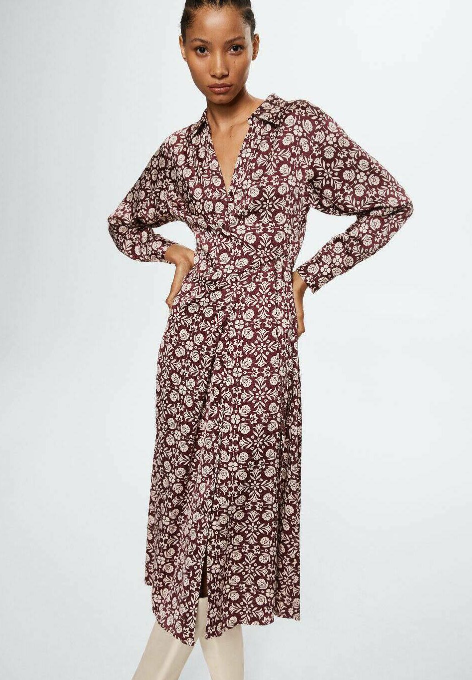 Mango Outlet Mango Surchemise Mango Chemise Longue