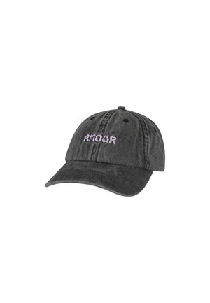 Kepuraitė - washed black