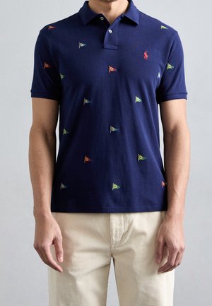 Poloshirt - dark blue