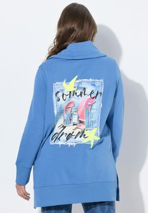 HILONG SLEEVES - Sweatshirt - matte blue
