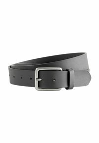 BURNISHED REGULAR FIT - Remen - black