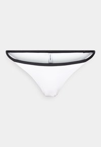 Calvin Klein Swimwear BRAZILIAN - Κάτω μέρος μπικίνι - classic white