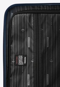 WITTCHEN LUGGAGE SET WITH WASH BAG FROM ABS - Set di valigie - dark blue
