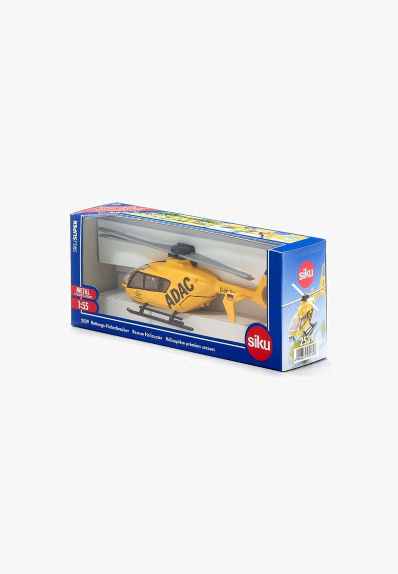 Siku REDDINGSHELIKOPTER - Toy car - gelb