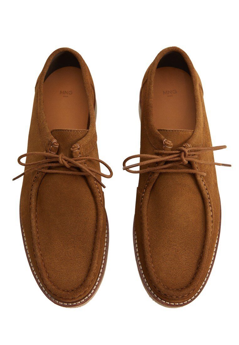 Mango WALLABEE Båtsko sandfarben Zalando.no Sebago DOCKSIDES Båtsko sandbeige Zalando.no