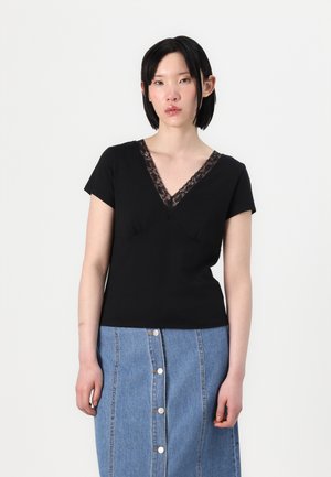 Basic T-shirt - black
