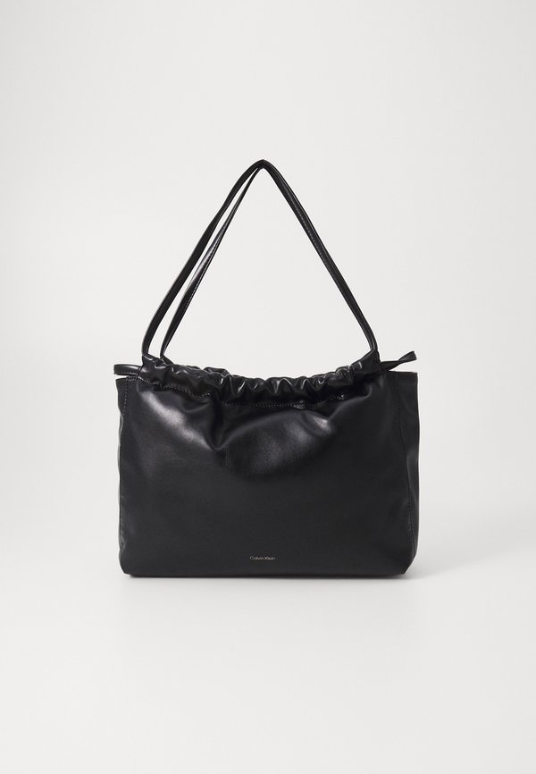 GATHERED SHOULDER BAG - Handbag