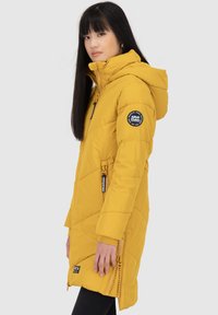 alife & kickin LUNAAK A  - Cappotto invernale - yellow mustard