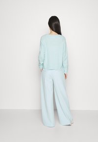 Samsøe Samsøe Strickpullover - light blue