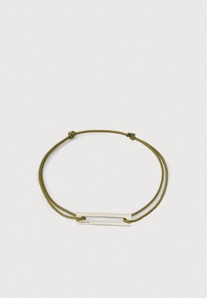 BRACELET - Rokassprādze - silver-coloured