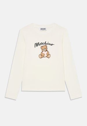 MOSCHINO Camiseta de manga larga - cloud