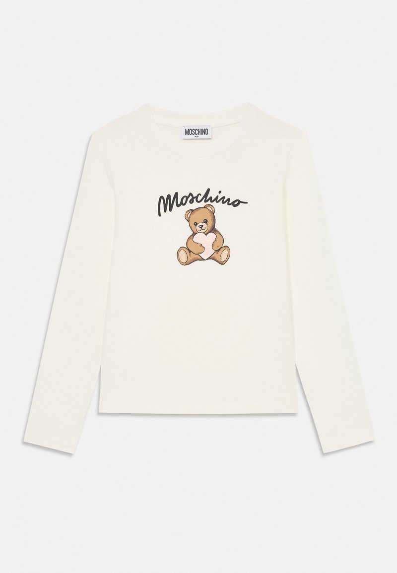 MOSCHINO Langarmshirt - cloud
