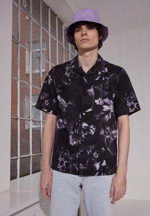 ODORU HANA SHIRT UNISEX - Overhemd - black/white
