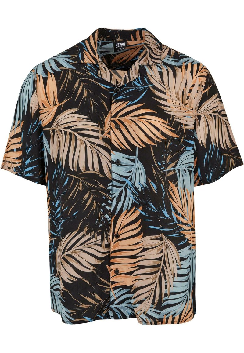 Urban Classics URBAN CLASSICS T-SHIRT VISCOSE AOP RESORT - Hemd ...