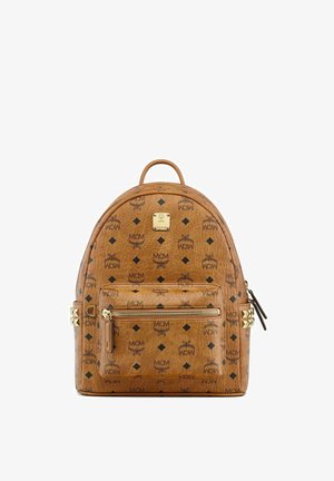 MCM, STARK VI BACKPACK SML IG - Sac à dos - cognac