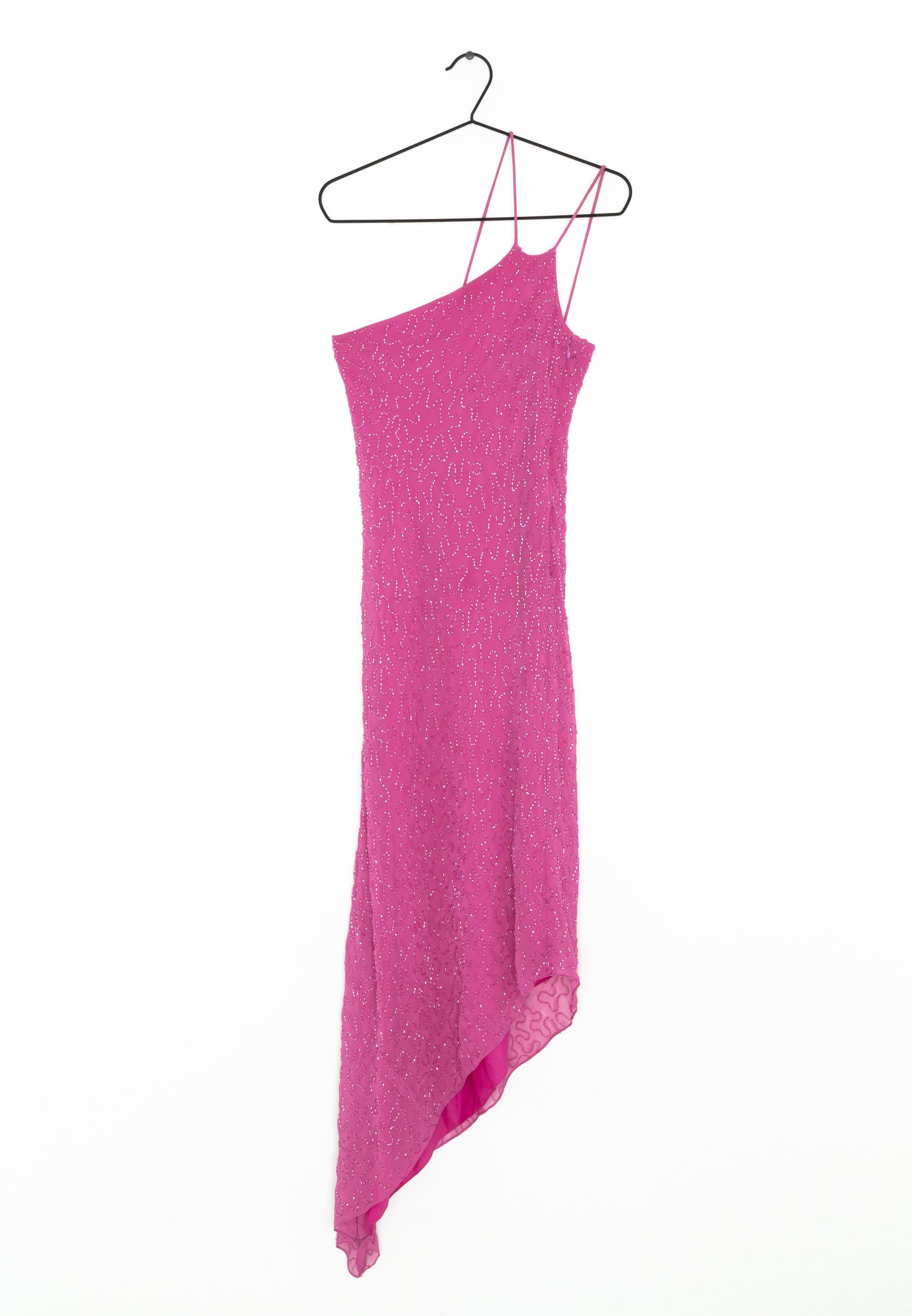 open lace back dress Bubblegum Pink Maxi Dress - All Dresses main image 0