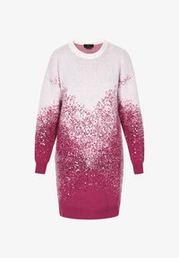 Unselected, wollweiss fuchsia