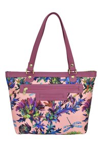 ANUSCHKA WANDERLUST  - Shopping Bag - dragonfly garden