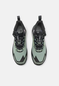 Adidas Terrex FREE HIKER 2.0 GORE-TEX® - Scarpa da hiking - silver green/preloved fig/carbon