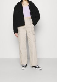 Weekday Linne - lilac