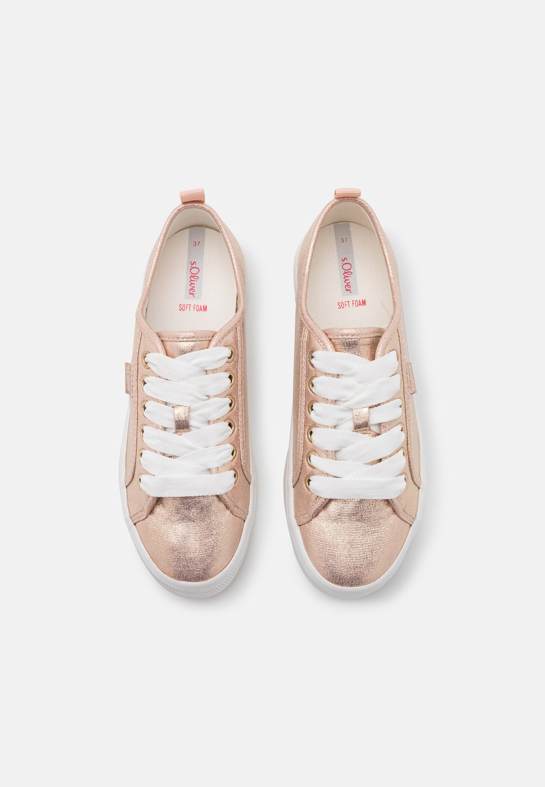 s.Oliver Trainers - rose gold/rose gold 
