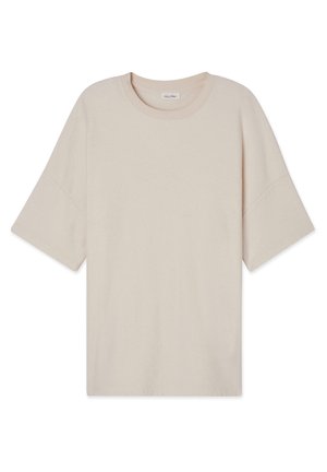 American Vintage BOBYPARK - T-shirt basique - ecru