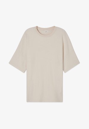 American Vintage BOBYPARK - T-shirt basique - ecru