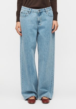 LOW RIDER AUTHENTIK - Džínsy voľného strihu - denim