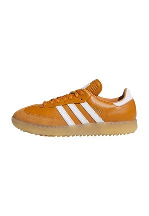 SAMBA  LUX - Golf shoes (without spikes) - rustic orange   cloud white   gum
