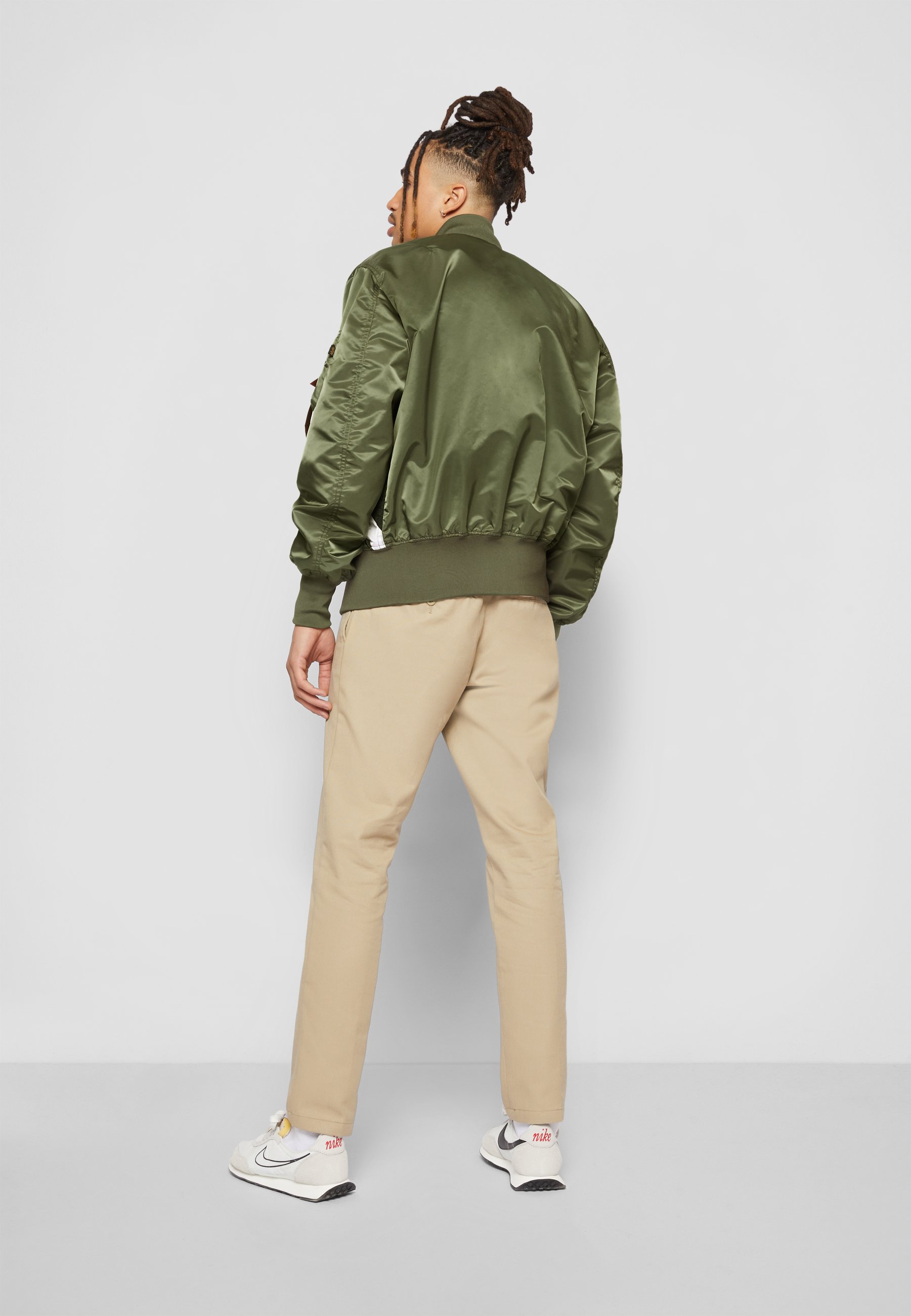 Alpha Industries NEIL BARRETT - Bomber Jacket - sage green/olive
