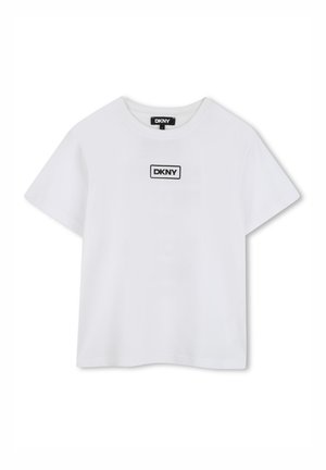SHORT SLEEVED - T-shirt con stampa - blanc