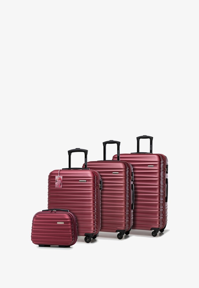 WITTCHEN SET UNISEX ciemnoczerwony