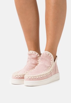 SUMMER ESKIMO PERFORATED - Sneakers hoog - powder