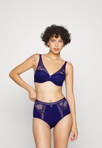 Chantelle TRUE TIEF - Sutiã triangular - danube blue