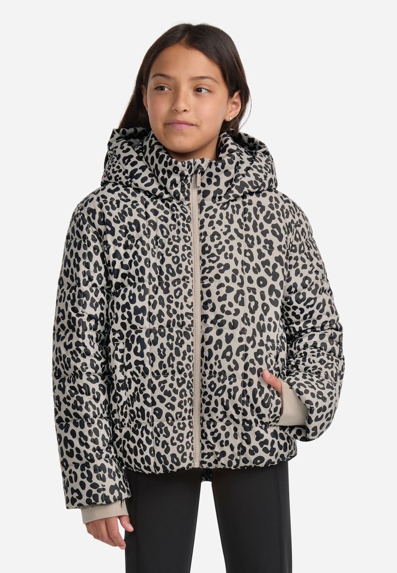 Abercrombie & Fitch MIDWEIGHT PUFFER JACKET UNISEX - Vinterjakke - beige