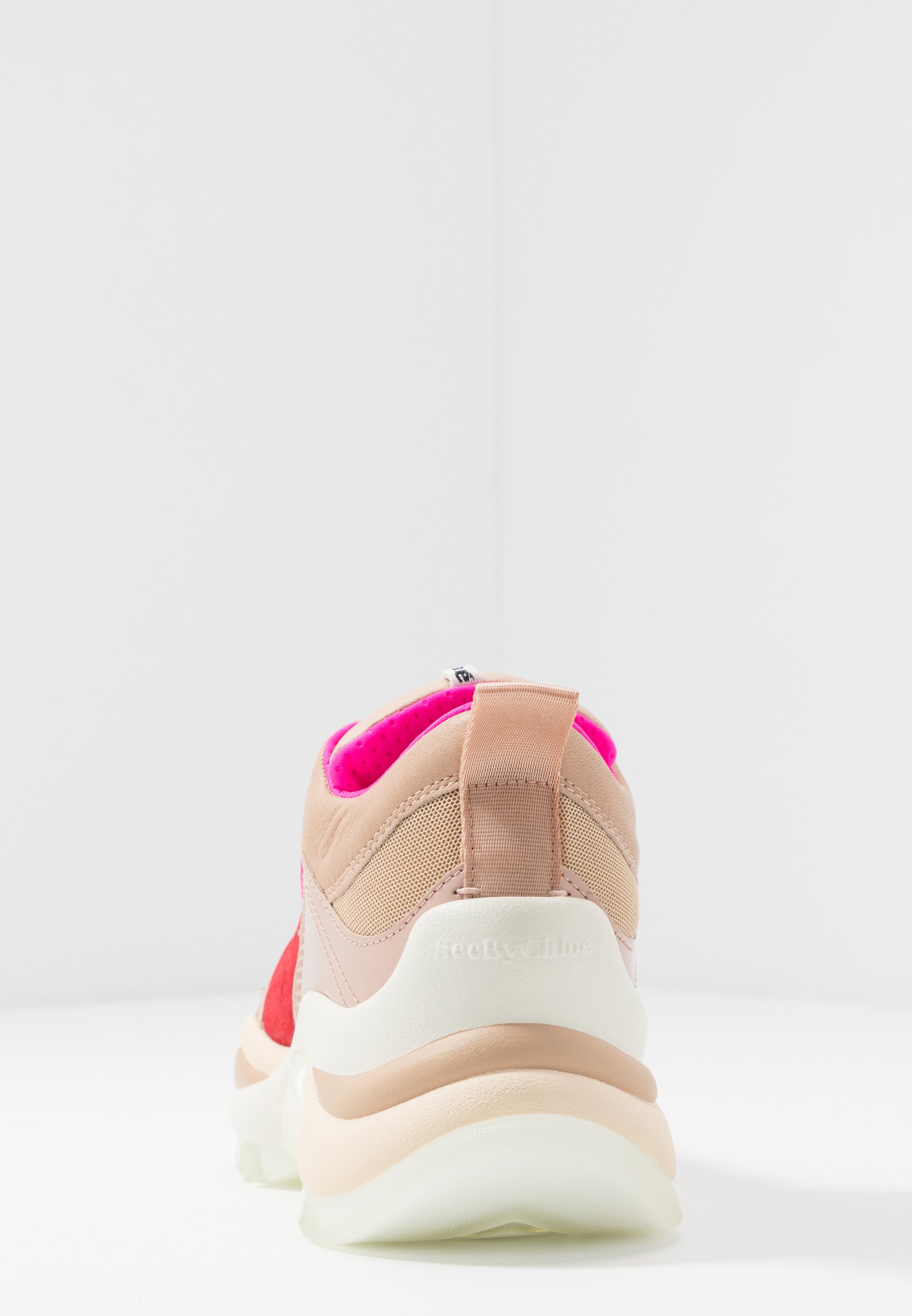 See by Chloé Joggesko light pink Zalando.no See by Chloé Høye joggesko light pink Zalando.no