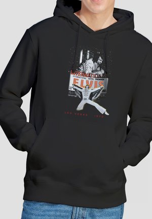 Cotton Soul, ELVIS PRESLEY LAS VEGAS - Kapuzenpullover - black